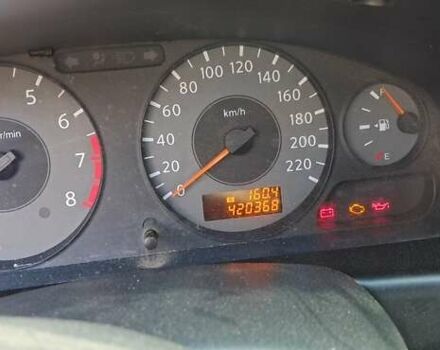 Сірий Ніссан Альмера, об'ємом двигуна 1.6 л та пробігом 420 тис. км за 3210 $, фото 3 на Automoto.ua