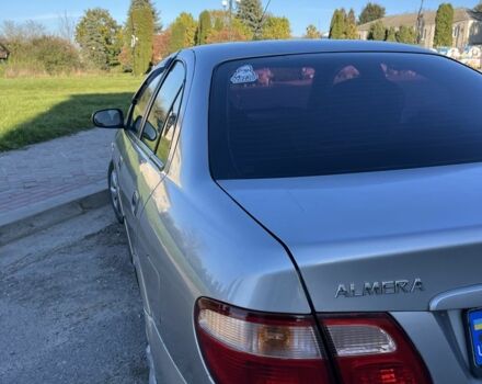 Сірий Ніссан Альмера, об'ємом двигуна 1.5 л та пробігом 260 тис. км за 4700 $, фото 9 на Automoto.ua