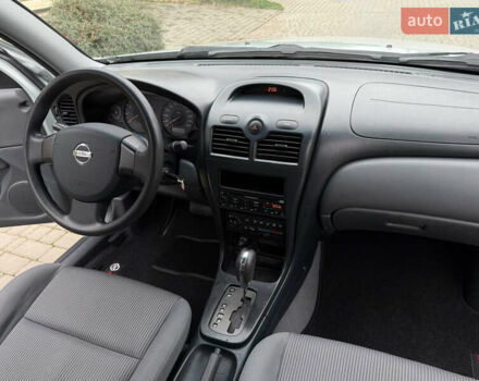 Серый Ниссан Альмера, объемом двигателя 1.6 л и пробегом 136 тыс. км за 5900 $, фото 58 на Automoto.ua