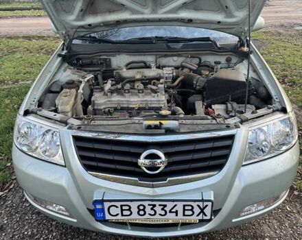 Серый Ниссан Альмера, объемом двигателя 1.6 л и пробегом 78 тыс. км за 6200 $, фото 11 на Automoto.ua