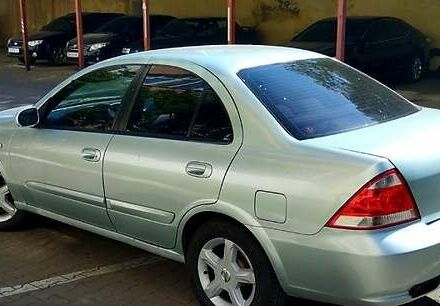 Серый Ниссан Альмера, объемом двигателя 1.6 л и пробегом 130 тыс. км за 4399 $, фото 3 на Automoto.ua