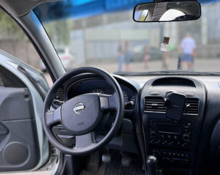 Сірий Ніссан Альмера, об'ємом двигуна 1.6 л та пробігом 218 тис. км за 5200 $, фото 19 на Automoto.ua