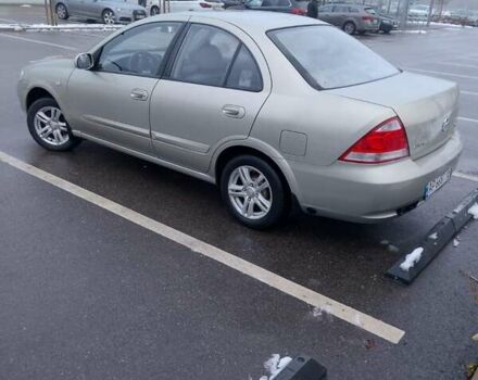 Серый Ниссан Альмера, объемом двигателя 1.6 л и пробегом 230 тыс. км за 4300 $, фото 2 на Automoto.ua