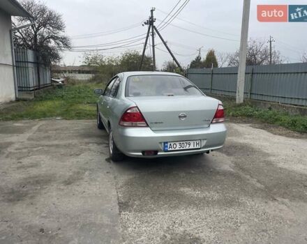 Серый Ниссан Альмера, объемом двигателя 1.6 л и пробегом 217 тыс. км за 3800 $, фото 4 на Automoto.ua