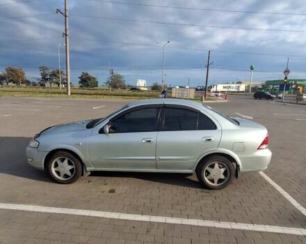 Серый Ниссан Альмера, объемом двигателя 1.6 л и пробегом 255 тыс. км за 4950 $, фото 2 на Automoto.ua