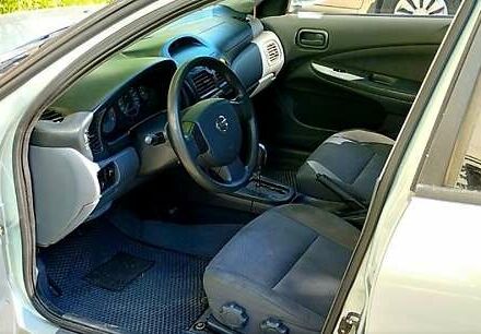 Серый Ниссан Альмера, объемом двигателя 1.6 л и пробегом 130 тыс. км за 4399 $, фото 7 на Automoto.ua