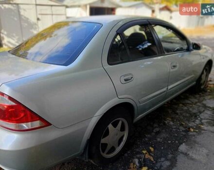 Серый Ниссан Альмера, объемом двигателя 1.6 л и пробегом 255 тыс. км за 4950 $, фото 14 на Automoto.ua