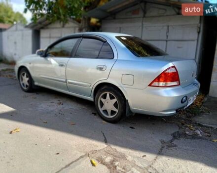 Серый Ниссан Альмера, объемом двигателя 1.6 л и пробегом 255 тыс. км за 4950 $, фото 15 на Automoto.ua