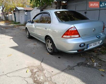 Серый Ниссан Альмера, объемом двигателя 1.6 л и пробегом 255 тыс. км за 4950 $, фото 9 на Automoto.ua