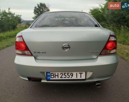 Сірий Ніссан Альмера, об'ємом двигуна 1.6 л та пробігом 131 тис. км за 5850 $, фото 17 на Automoto.ua