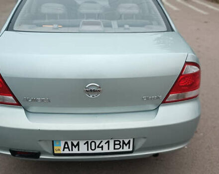 Серый Ниссан Альмера, объемом двигателя 1.6 л и пробегом 180 тыс. км за 5500 $, фото 5 на Automoto.ua