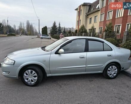 Серый Ниссан Альмера, объемом двигателя 1.6 л и пробегом 245 тыс. км за 4400 $, фото 3 на Automoto.ua