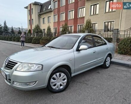 Серый Ниссан Альмера, объемом двигателя 1.6 л и пробегом 245 тыс. км за 4400 $, фото 1 на Automoto.ua