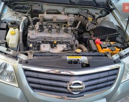 Серый Ниссан Альмера, объемом двигателя 1.6 л и пробегом 135 тыс. км за 5499 $, фото 6 на Automoto.ua