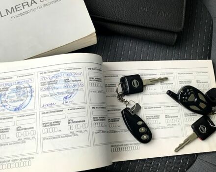 Серый Ниссан Альмера, объемом двигателя 1.6 л и пробегом 266 тыс. км за 4000 $, фото 7 на Automoto.ua