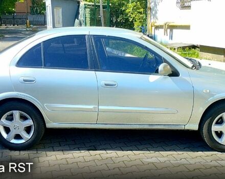 Серый Ниссан Альмера, объемом двигателя 1.6 л и пробегом 130 тыс. км за 4399 $, фото 2 на Automoto.ua