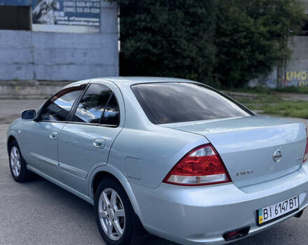 Сірий Ніссан Альмера, об'ємом двигуна 1.6 л та пробігом 218 тис. км за 5200 $, фото 4 на Automoto.ua