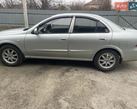 Серый Ниссан Альмера, объемом двигателя 1.6 л и пробегом 217 тыс. км за 3800 $, фото 3 на Automoto.ua