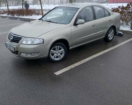 Серый Ниссан Альмера, объемом двигателя 1.6 л и пробегом 230 тыс. км за 4300 $, фото 1 на Automoto.ua