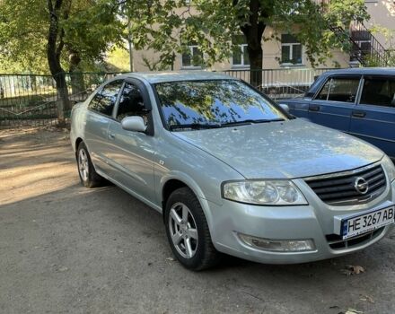 Серый Ниссан Альмера, объемом двигателя 1.6 л и пробегом 173 тыс. км за 3300 $, фото 1 на Automoto.ua