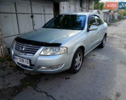 Серый Ниссан Альмера, объемом двигателя 1.6 л и пробегом 255 тыс. км за 4950 $, фото 26 на Automoto.ua