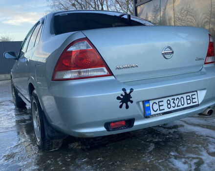 Серый Ниссан Альмера, объемом двигателя 1.6 л и пробегом 183 тыс. км за 3950 $, фото 1 на Automoto.ua