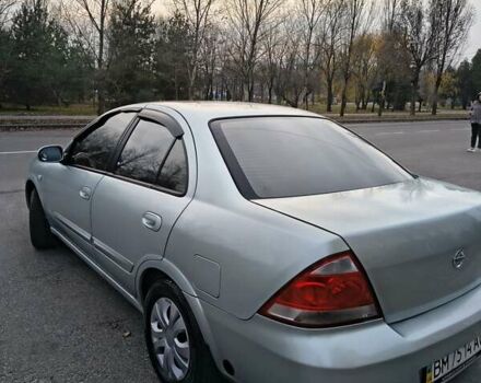 Серый Ниссан Альмера, объемом двигателя 1.6 л и пробегом 245 тыс. км за 4400 $, фото 8 на Automoto.ua