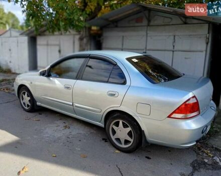 Серый Ниссан Альмера, объемом двигателя 1.6 л и пробегом 255 тыс. км за 4950 $, фото 17 на Automoto.ua