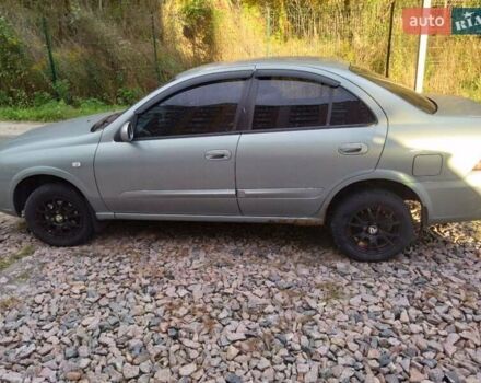 Серый Ниссан Альмера, объемом двигателя 1.6 л и пробегом 233 тыс. км за 3800 $, фото 11 на Automoto.ua