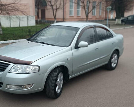 Серый Ниссан Альмера, объемом двигателя 1.6 л и пробегом 180 тыс. км за 5500 $, фото 1 на Automoto.ua