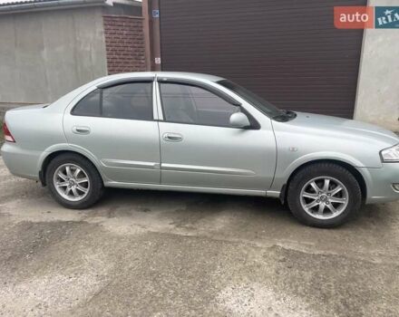 Серый Ниссан Альмера, объемом двигателя 1.6 л и пробегом 217 тыс. км за 3800 $, фото 2 на Automoto.ua