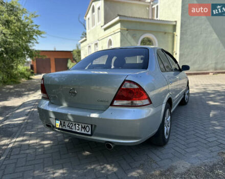 Серый Ниссан Альмера, объемом двигателя 1.6 л и пробегом 170 тыс. км за 3000 $, фото 2 на Automoto.ua