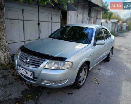 Серый Ниссан Альмера, объемом двигателя 1.6 л и пробегом 255 тыс. км за 4950 $, фото 19 на Automoto.ua