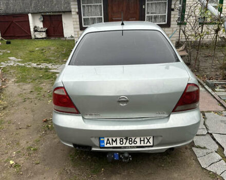 Сірий Ніссан Альмера, об'ємом двигуна 1.6 л та пробігом 300 тис. км за 4200 $, фото 4 на Automoto.ua