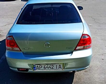 Серый Ниссан Альмера, объемом двигателя 1.6 л и пробегом 118 тыс. км за 5400 $, фото 1 на Automoto.ua