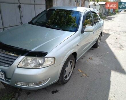 Серый Ниссан Альмера, объемом двигателя 1.6 л и пробегом 255 тыс. км за 4950 $, фото 7 на Automoto.ua