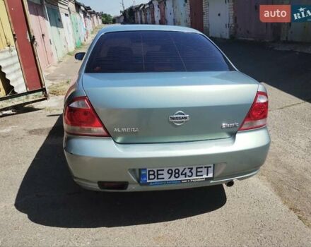 Сірий Ніссан Альмера, об'ємом двигуна 1.6 л та пробігом 190 тис. км за 5100 $, фото 1 на Automoto.ua