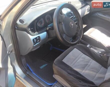 Сірий Ніссан Альмера, об'ємом двигуна 1.6 л та пробігом 190 тис. км за 5100 $, фото 19 на Automoto.ua
