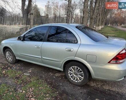 Серый Ниссан Альмера, объемом двигателя 1.6 л и пробегом 78 тыс. км за 6200 $, фото 5 на Automoto.ua