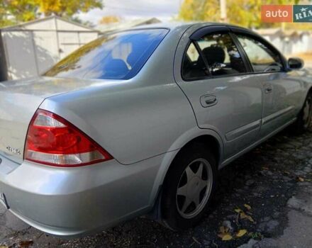 Серый Ниссан Альмера, объемом двигателя 1.6 л и пробегом 255 тыс. км за 4950 $, фото 13 на Automoto.ua