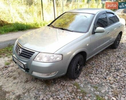 Серый Ниссан Альмера, объемом двигателя 1.6 л и пробегом 233 тыс. км за 3800 $, фото 3 на Automoto.ua
