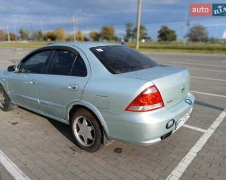 Серый Ниссан Альмера, объемом двигателя 1.6 л и пробегом 255 тыс. км за 4950 $, фото 33 на Automoto.ua