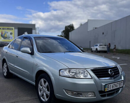 Сірий Ніссан Альмера, об'ємом двигуна 1.6 л та пробігом 218 тис. км за 5200 $, фото 2 на Automoto.ua