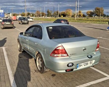 Серый Ниссан Альмера, объемом двигателя 1.6 л и пробегом 255 тыс. км за 4950 $, фото 1 на Automoto.ua