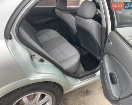 Серый Ниссан Альмера, объемом двигателя 1.6 л и пробегом 217 тыс. км за 3800 $, фото 10 на Automoto.ua