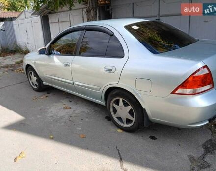 Серый Ниссан Альмера, объемом двигателя 1.6 л и пробегом 255 тыс. км за 4950 $, фото 11 на Automoto.ua