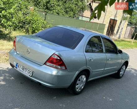 Серый Ниссан Альмера, объемом двигателя 1.6 л и пробегом 287 тыс. км за 3500 $, фото 3 на Automoto.ua