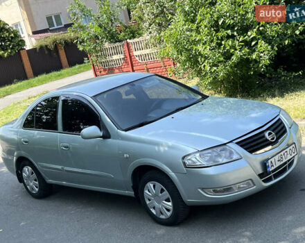 Серый Ниссан Альмера, объемом двигателя 1.6 л и пробегом 287 тыс. км за 3500 $, фото 1 на Automoto.ua