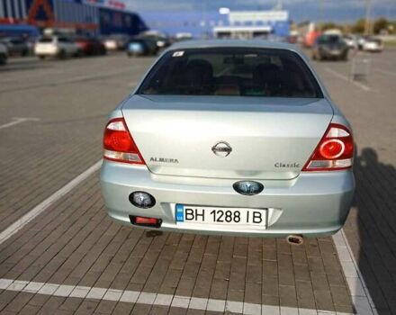 Серый Ниссан Альмера, объемом двигателя 1.6 л и пробегом 255 тыс. км за 4950 $, фото 34 на Automoto.ua