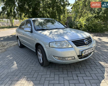 Серый Ниссан Альмера, объемом двигателя 1.6 л и пробегом 170 тыс. км за 3000 $, фото 1 на Automoto.ua